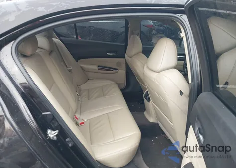 2015 Acura Tlx Tech из США, поврежденный, VIN 19UUB1F53FA012670